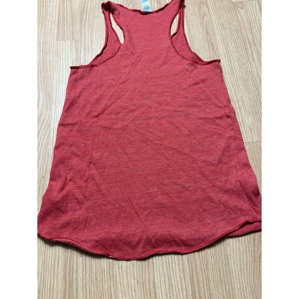 Alternative Earth Apparel Red Soft Breathable Tank Top Women's Small - Picture 7 of 9